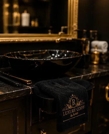 Espace soins du visage chez Luxury Coiff